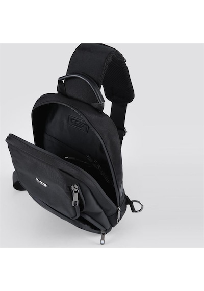 Ççs 51489 Omuz Askılı Bodybag Çapraz Çanta Siyah