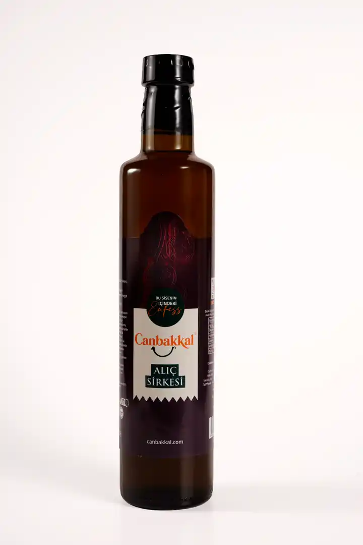 Canbakkal Doğal Alıç Sirkesi 500 ML
