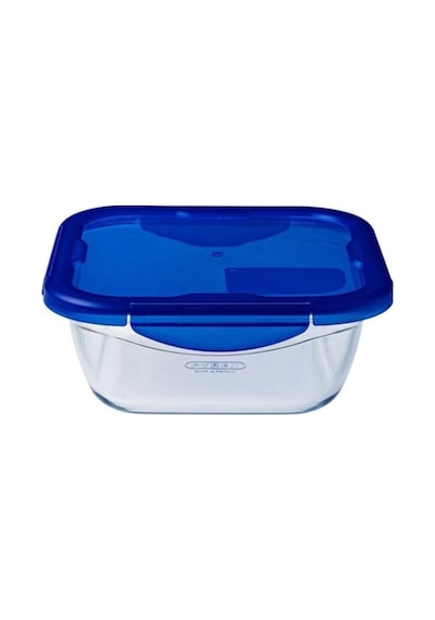 Pyrex Kare Kapaklı Saklama Kabı 1.9 Lt