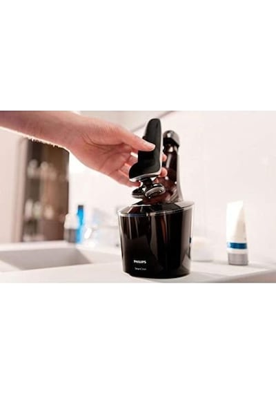 Philips S9711/31 9000 Serisi Smart Clean Sistem Islak ve Kuru Şarjlı Tıraş Makinesi