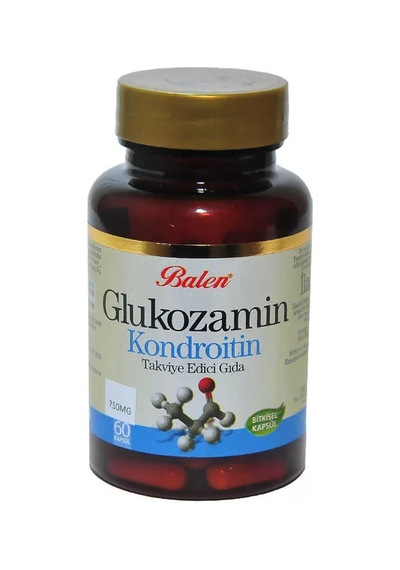 Glukozamin Kondroitin 60 Kapsül