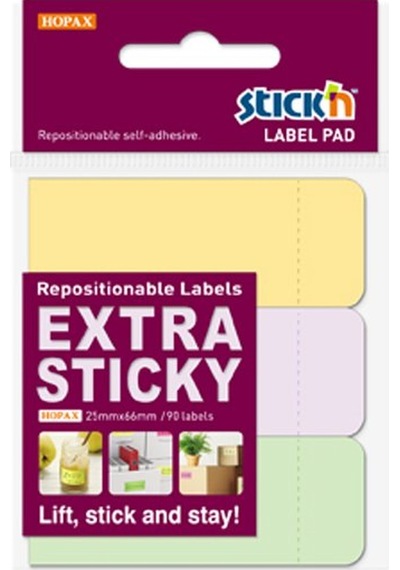 Stick'n 21752 Eco Yapışkanlı Not Kağıdı 76x127 100 Yaprak Yeşil
