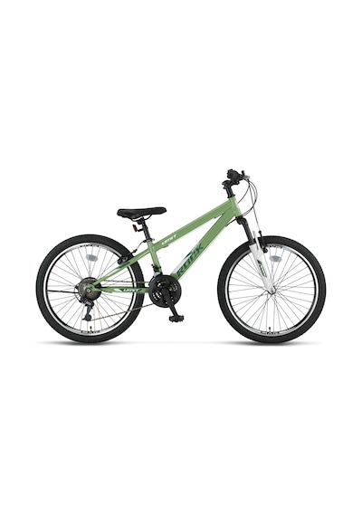 Ümit Rock 20 Jant 18 Vites Çocuk Bisikleti Olive Green Yeşil