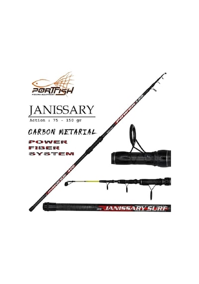 Portfish Janissary Surf 400 Cm 150 Gr Aksiyonlu 1