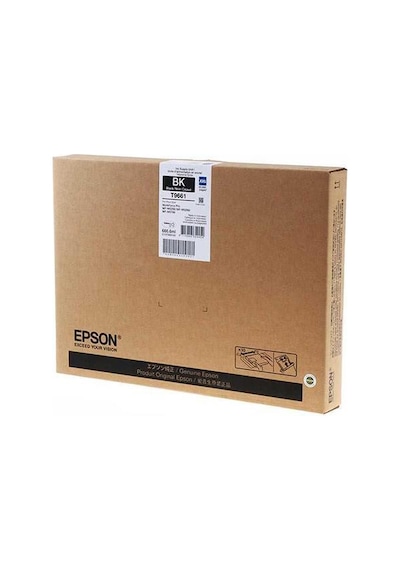 Epson T9661Xxl C13T966140 Siyah Kartuş Wf M5299Dw