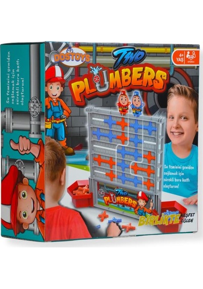 Dostoys Two Plumbers Su Borusu Döşeme