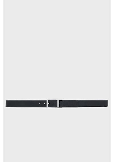 Armani Exchange Deri Logolu Kemer Erkek Kemer Xm003188 Af26723 Mc028 Siyah-gri