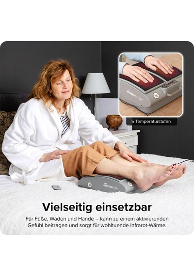 Dr. Ho's Motionciser Fit Yürüyüş Simülasyonlu Elektrikli Ayak Masajı Bacak, Baldır Ve Ayak Masajı 10 Titreşim Seviyesi Kızılötesi Isı 30-50 C Eğitim Bantları Dahil Ayak Masajı Dr. Ho's Motionciser Fit Yürüyüş Simülasyonlu Elektrikli Ayak Masajı Bacak, Baldır Ve Ayak Masajı 10 Titreşim Seviyesi Kızılötesi Isı 30-50 C Eğitim Bantları Dahil Ayak Masajı