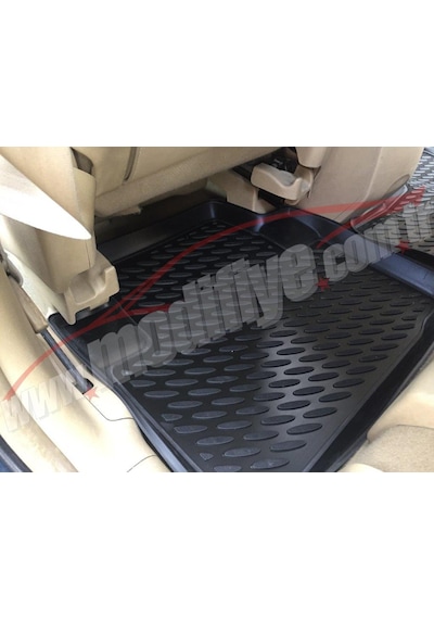 Honda Crv Araç Içi Koruma Paspası Honda Cr-V Havuzlu Paspası N11.1475
