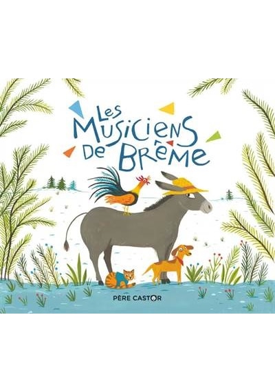 Les Musiciens De Bréme 9782081468917
