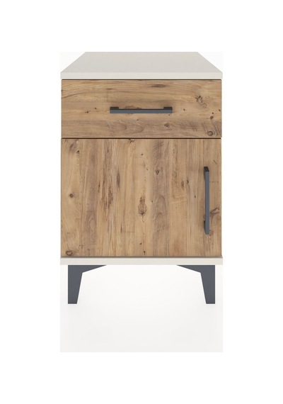 Hyperion Komodin Tek Çekmeceli Tek Kapaklı 44x44x64 Aytaşı-çam Aytaşı
