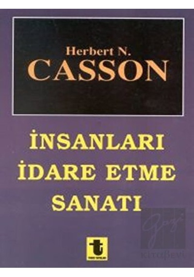 İnsanları İdare Etme Sanatı- Toker Yayınları