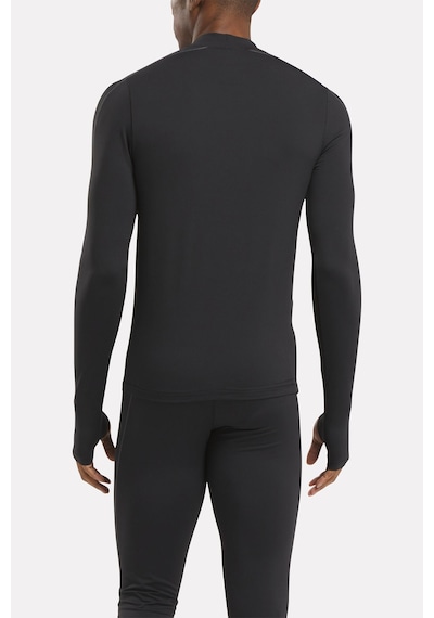 Reebok Speed Baselayer Ls Feat. Siyah Erkek Sweatshirt Siyah