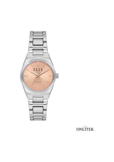 Elle El.1.10005-3 28 Mm Kadın Kol Saati Gümüş