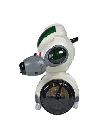 Ctoy Dance Spray Robot Beyaz Gri 667814
