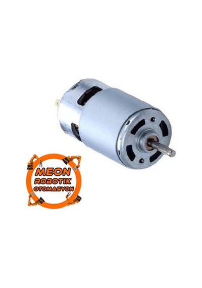 12V 16500 Rpm Rs555 Dc Motor