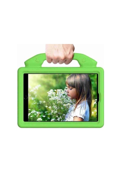 Apple Uyumlu 9.7 İnç 5 6 Nesil iPad Standlı Eğlenceli Yumuşak Like Tablet Kılıfı Arka Kapak