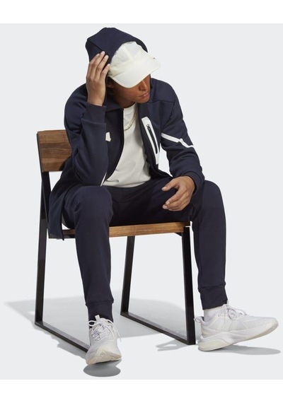 Adidas M D4gmdy Fz Hd Erkek Eşofman Üstü - Ic8046 Lacivert