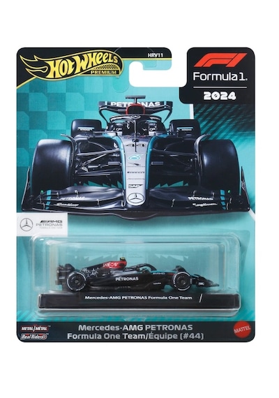 Hot Wheels Premium Formula F1 Mercedes Amg Petronas 44 Lewis Hamilton 1/64