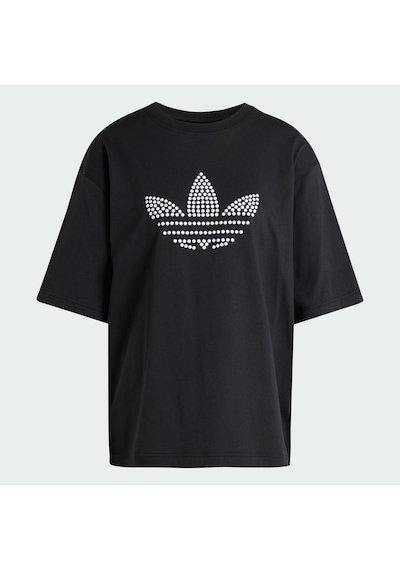 Adidas Pearl Trefoil Kadın Tişört C-adıkc7861b30a00 Siyah