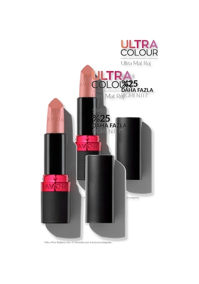 Avon Ultra Mat Ruj - Adoring Love İkili Set