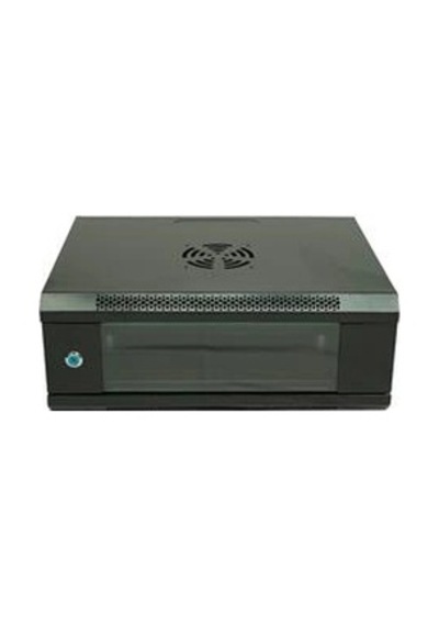 Racksan Ml-6404s 4u Duvar Tipi Kabinet 200-530-400 Raf+fan+priz Kdo