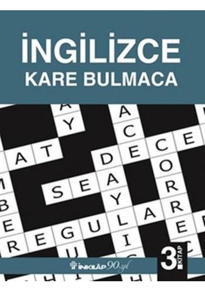 İngilizce Kare Bulmaca 3.kitap