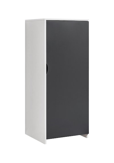 Ranza, Litera Ranza Dolap Çalışma Masası Beyaz-antrasit 90 X 190 CM