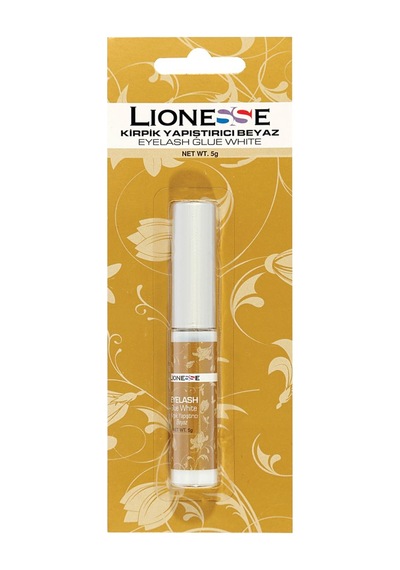 Lionesse Kirpik Yapıştırıcı 5gr. Beyaz-siyah
