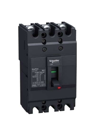 Schneider Electric EZC100H3025 Easypact 3P 30 Ka 220/240 V 25 A Mccb Sigorta