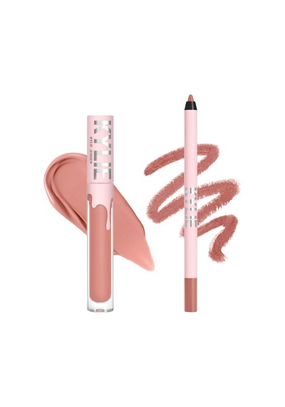 Kylie Dudak Kalemi Ve Mat Likit Ruj Set 700 Bare 800 One Wish