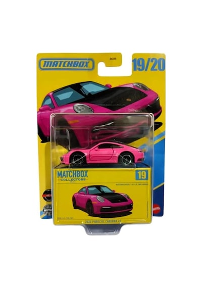 Matchbox Koleksiyon Araçlar 2020 Porsche Carrera 4s Gbj48 - Jcl43 Sarı