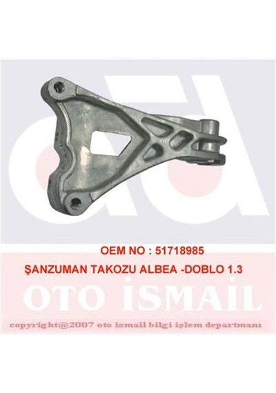Birlik Şanzuman Takozu Albea -doblo -palio 1.3 Mtj Bırlık 0071 51718985