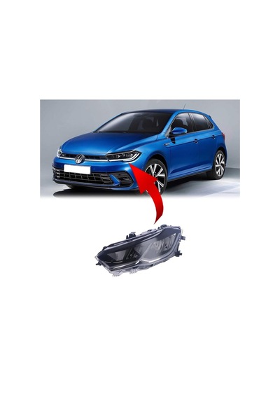 Vw Polo Sol Ön Far Komple Ledli 2021-2024 2g1941005c