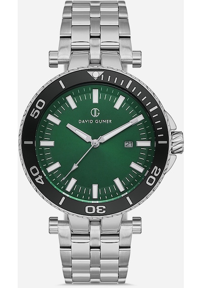 David Güner Erkek Kol Saati Dg-8393ga-a10 Siyah