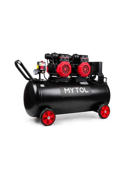Mytol Myk1001 100 Litre 4 Hp Yağsız Yüksek Hızlı Hava Kompresörü 8 Bar