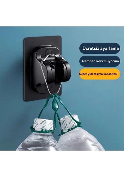 Duş Başlığı Tutucu Duş Tutucu Ayarlanabilir Duş Çubuğu Tutucu, Duş Çocuk Duşu Banyo Duşu Kendinden Yapışkanlı Duş Başlığı Tutucu Siyah Mavi