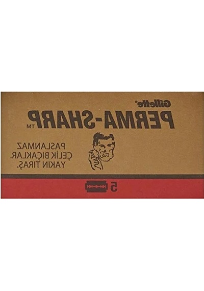 Yaprak Tam Jilet Tıraş Bıçağı - 100'lü 20 X 5