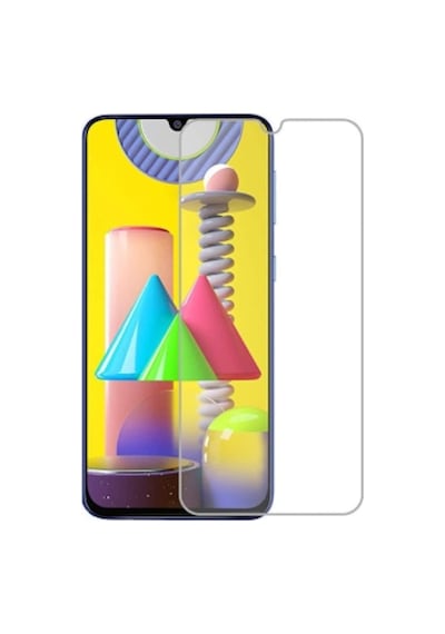 Samsung Uyumlu Galaxy M31 Kırılmaz Ekran Koruyucu Temperli Cam (470340290)