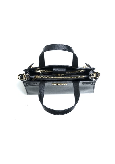 Omuz Çantası Kadın Marta S Piumelli Milano Bag P636 Black Siyah
