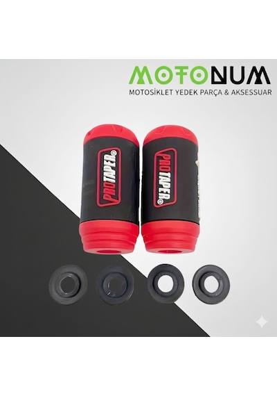 Sym Mio Protaper Ön Teker Muhafaza Takozu-krımızı-ma01673