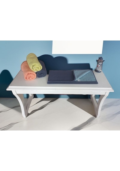 Özdilek Double Colour El-yüz Havlusu 50x90 Mavi Lacivert