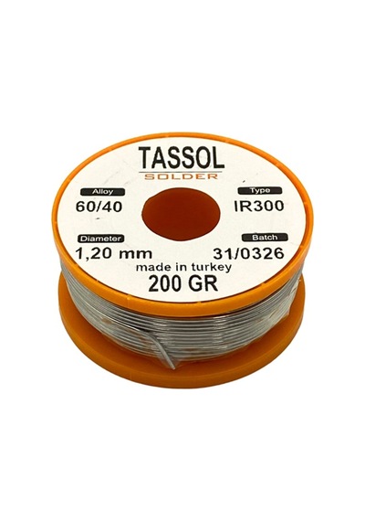 Lehım Telı 1.2 Mm 60 Kalay/40 Kursun 200 Gr