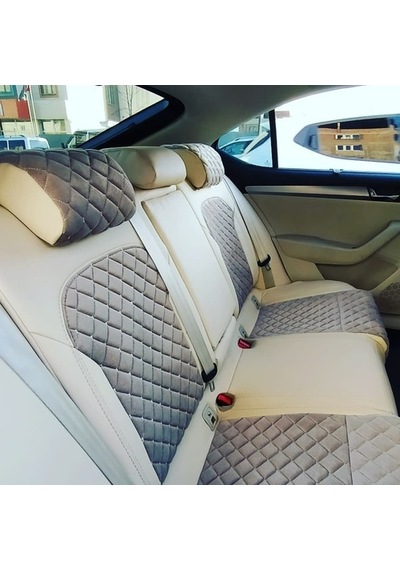 Skoda Superb Araca Özel Oto Koltuk Kılıfı (500411201)