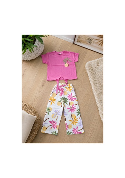 Uğur Bebe Kız Çocuk Pembe Renk %95 Pamuk Bağlamalı Tişört Beyaz Renk Desenli Dokuma Pantolon Bayramlık Özel Gün Takımı Pembe Pembe Uğur Bebe Kız Çocuk Pembe Renk %95 Pamuk Bağlamalı Tişört Beyaz Renk Desenli Dokuma Pantolon Bayramlık Özel Gün Takımı Pembe Pembe