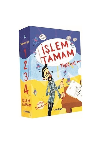 İşlem Tamam Seti - 4 Kitap Takım - Toprak Işık - Tudem Yayınları
