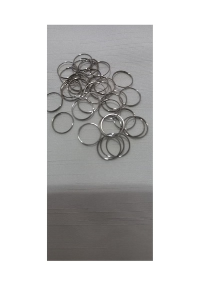 Avize Taşı Çemberi 4 Lü Paket Altın