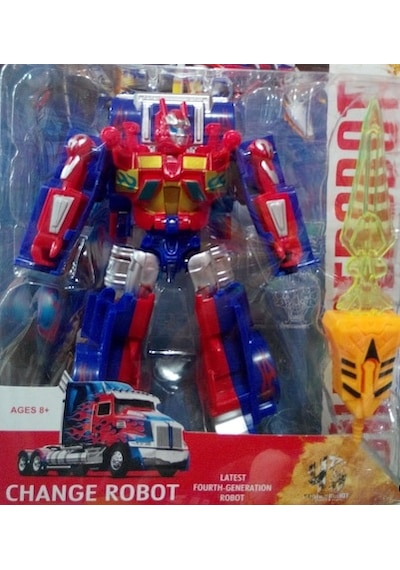 Dönüşebilen Transformers Robot  Bumblebee