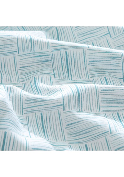 Ocean Bambu Extra King Size Nevresim Seti 260x220 Cm Beyaz
