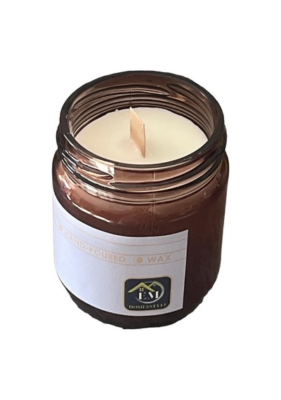 Kokulu Kavanoz Mum 200 Gr Çok Renkli